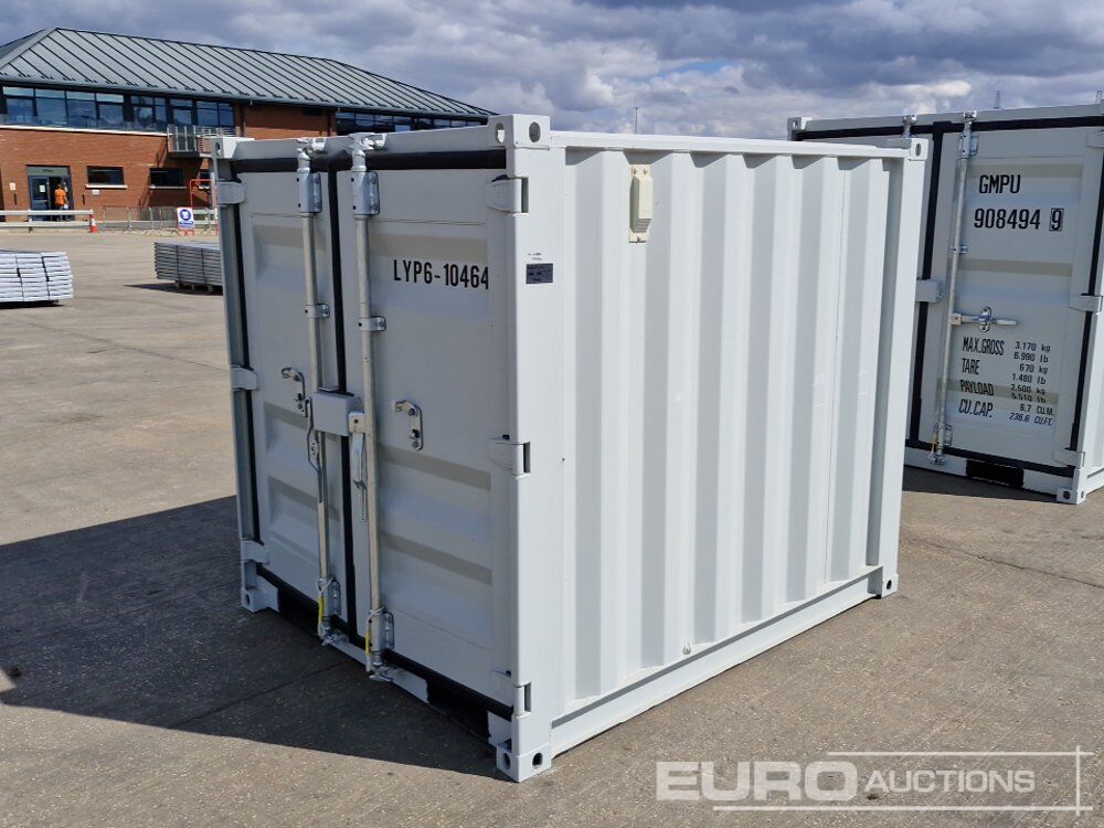 6' x 5' Container, End Door (Cannot Be Reconsigned) - Conteneur maritime: photos 1 6' x 5' Container, End Door (Cannot Be Reconsigned) - Conteneur maritime: photos 1