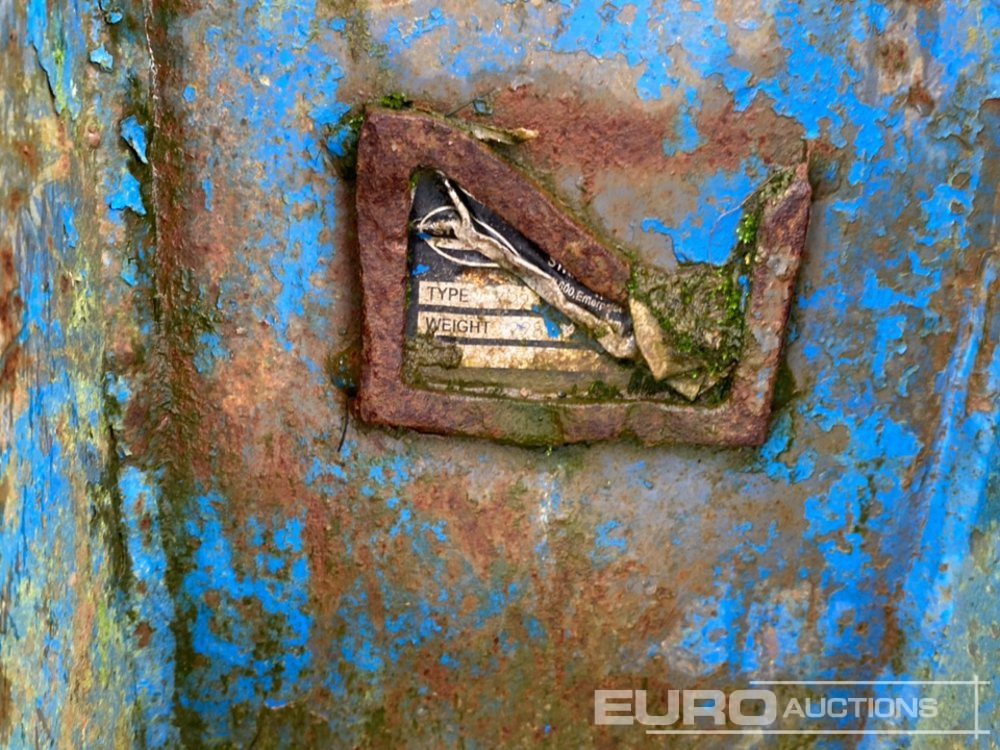 Godet 60" Strickland Ditching Bucket 45mm Pin to suit 4-6 Ton Excavator: photos 7 Godet 60" Strickland Ditching Bucket 45mm Pin to suit 4-6 Ton Excavator: photos 7