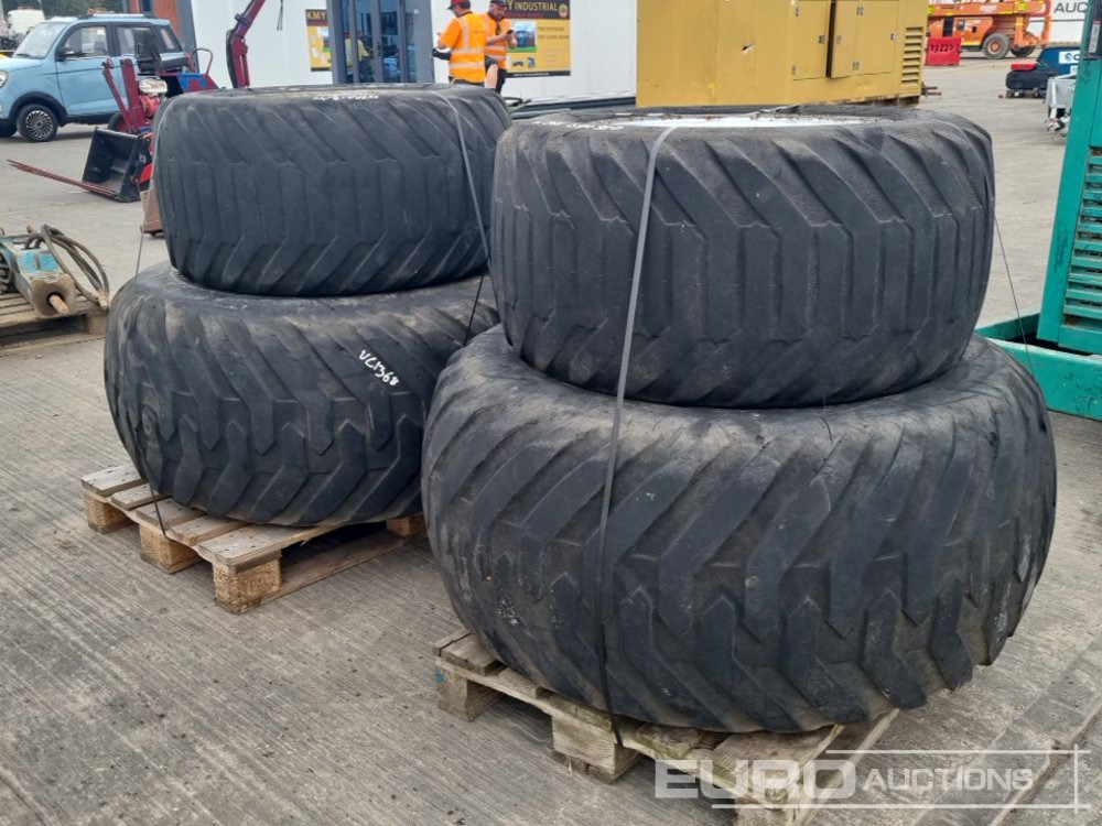 600/55-26.5 Tyre & Rim (2 of), 500/45-25 Tyre & Rim (2 of) - Pneu: photos 1 600/55-26.5 Tyre & Rim (2 of), 500/45-25 Tyre & Rim (2 of) - Pneu: photos 1