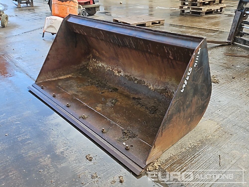 62" Loading Bucket to suit Telehandler - Godet: photos 1 62" Loading Bucket to suit Telehandler - Godet: photos 1