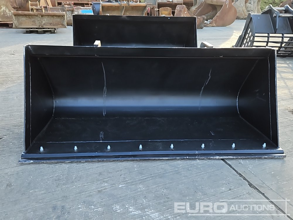 Godet neuf 90" Loading Bucket to suit Telehandler: photos 8