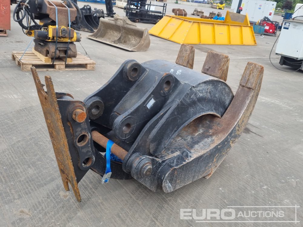 2023 Keen Manual 5 Finger Grab 65mm Pin to suit 13 Ton Excavator - Accessoire pour Pelle: photos 5 2023 Keen Manual 5 Finger Grab 65mm Pin to suit 13 Ton Excavator - Accessoire pour Pelle: photos 5