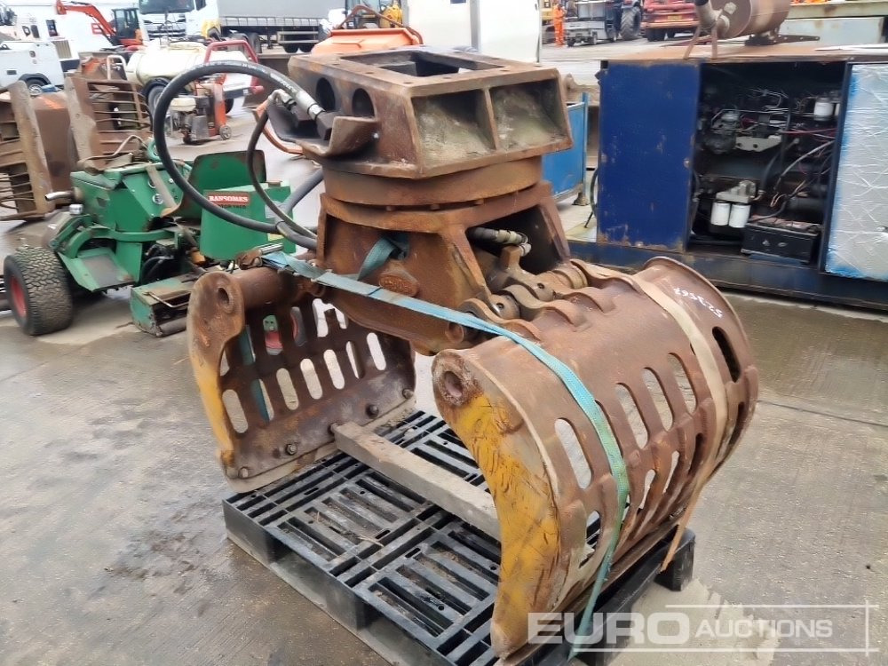 Accessoire pour Pelle Prodem Hydraulic Rotating Selector: photos 9 Accessoire pour Pelle Prodem Hydraulic Rotating Selector: photos 9