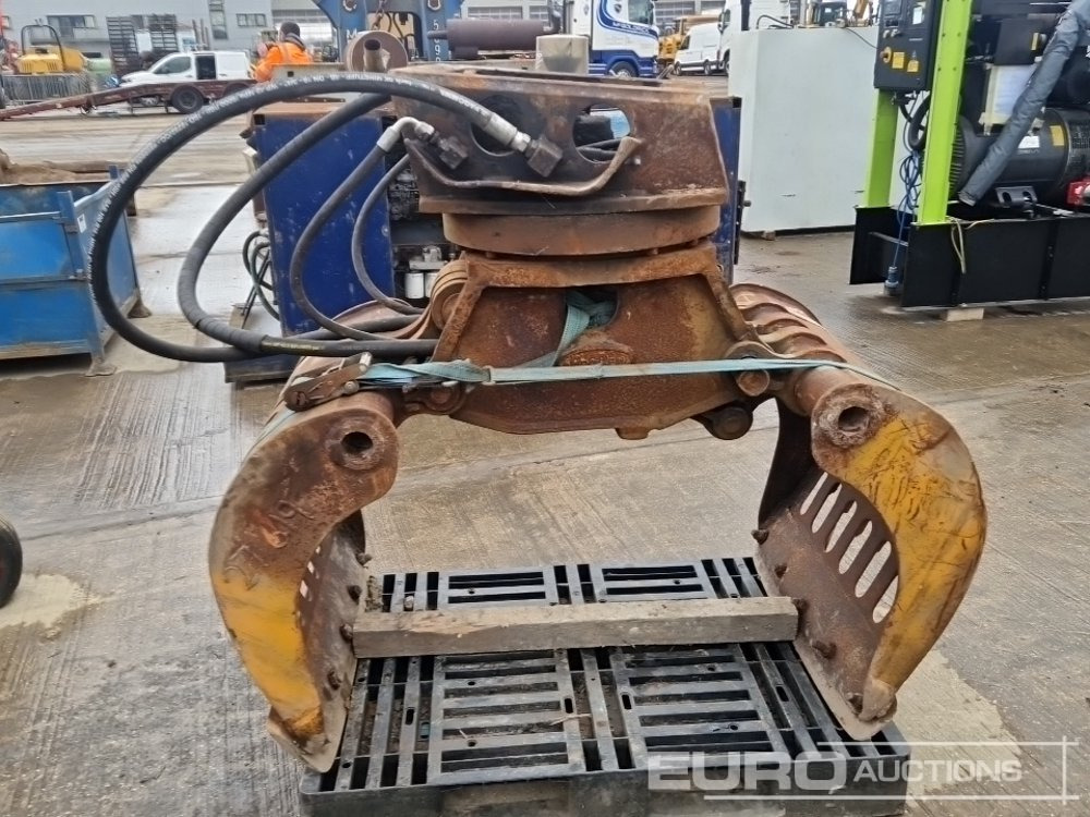 Accessoire pour Pelle Prodem Hydraulic Rotating Selector: photos 8 Accessoire pour Pelle Prodem Hydraulic Rotating Selector: photos 8