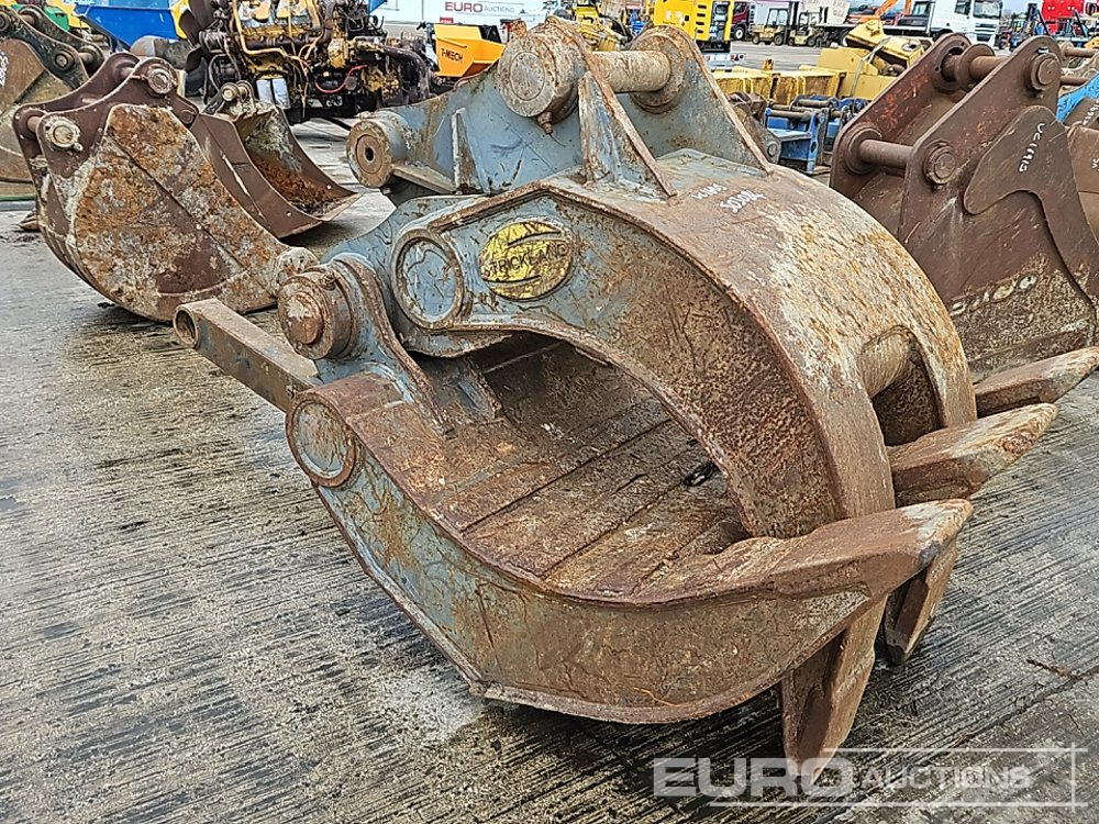 Strickland Manual 5 Finger Grab 80mm Pin to suit 20 Ton Excavator - Accessoire pour Pelle: photos 3 Strickland Manual 5 Finger Grab 80mm Pin to suit 20 Ton Excavator - Accessoire pour Pelle: photos 3