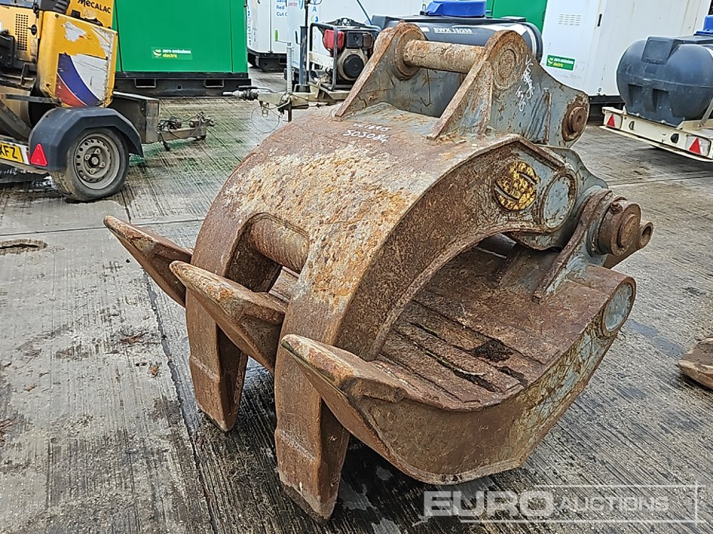 Strickland Manual 5 Finger Grab 80mm Pin to suit 20 Ton Excavator - Accessoire pour Pelle: photos 5 Strickland Manual 5 Finger Grab 80mm Pin to suit 20 Ton Excavator - Accessoire pour Pelle: photos 5