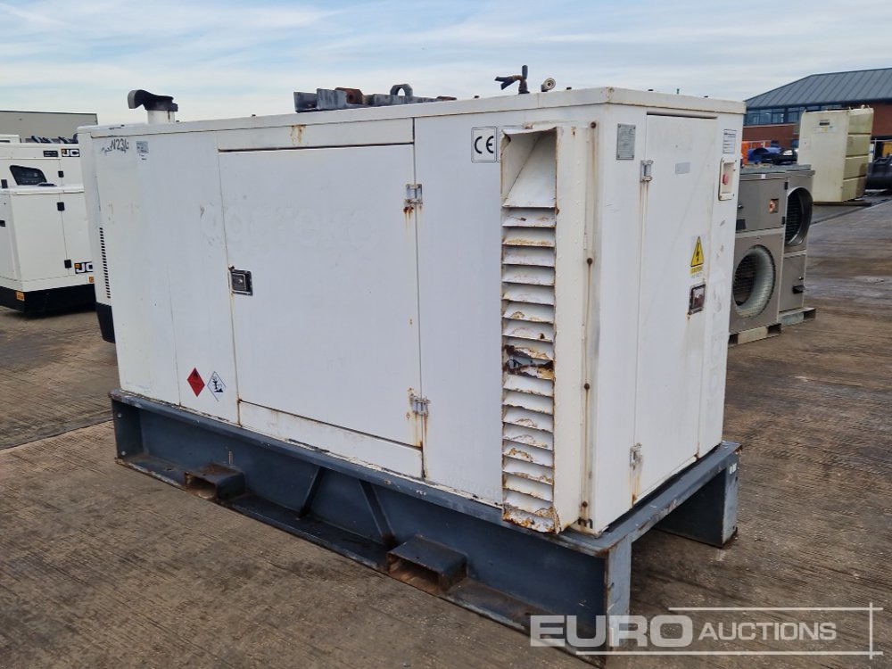 Aggreko Generator, FPT Engine - Groupe électrogène: photos 1 Aggreko Generator, FPT Engine - Groupe électrogène: photos 1