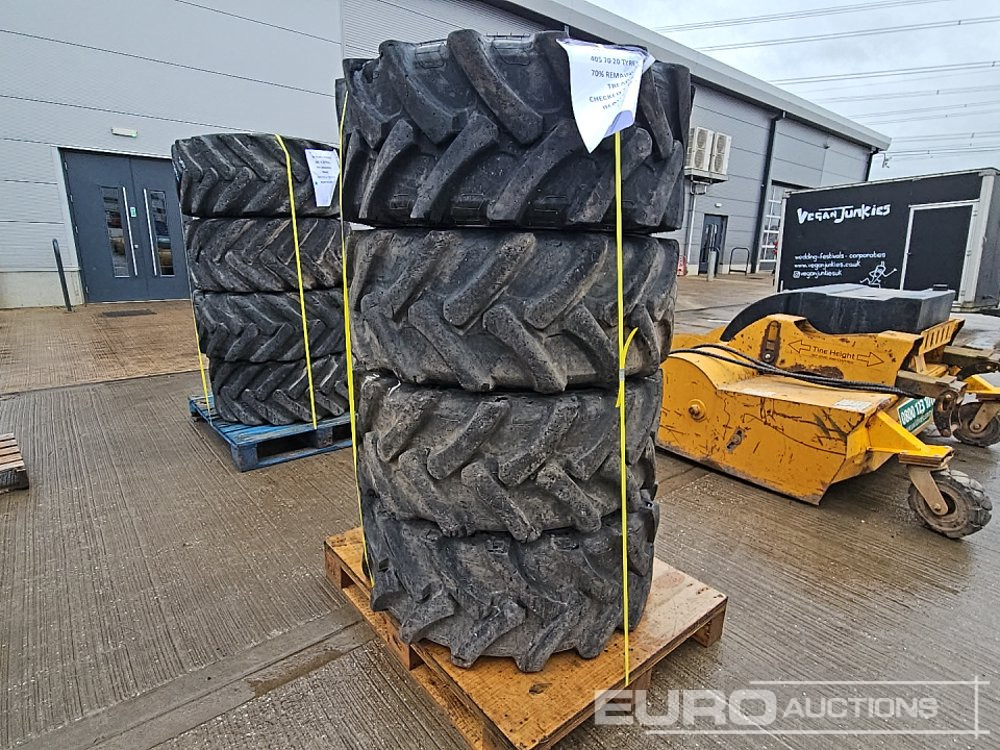 Alliance 405/70-20 Tyre (4 of) - Pneu: photos 3 Alliance 405/70-20 Tyre (4 of) - Pneu: photos 3