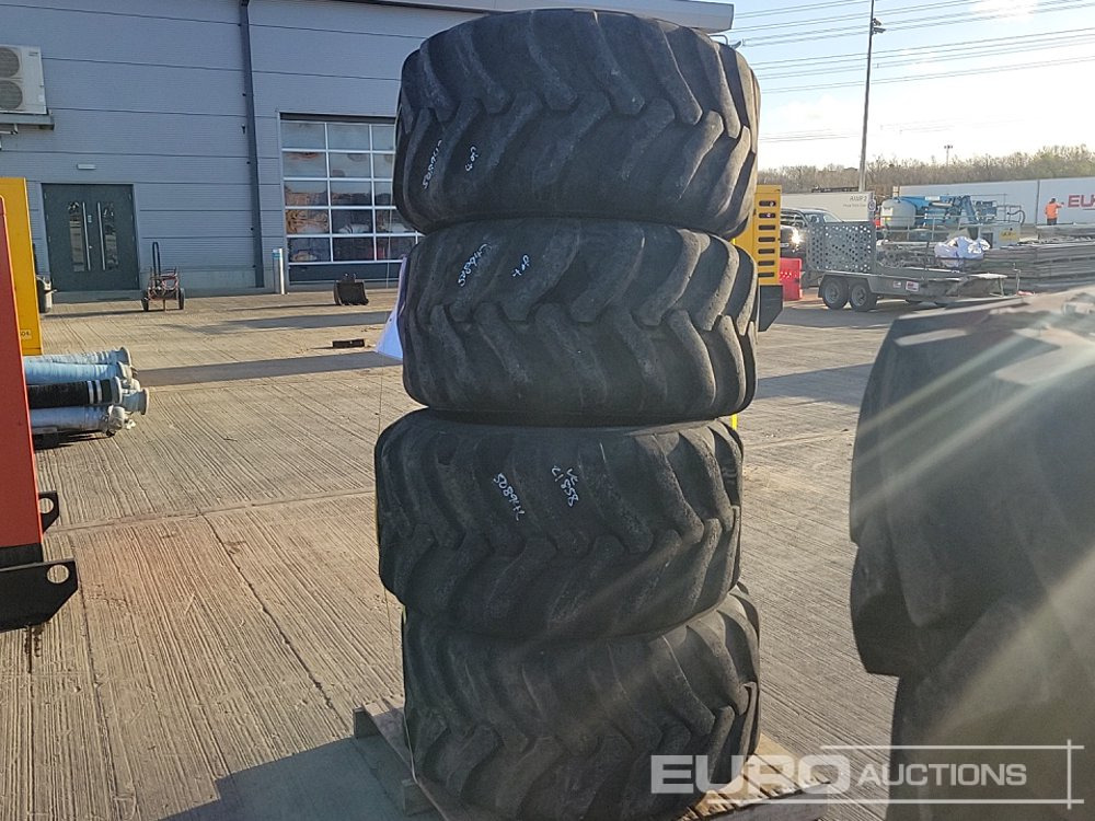 Alliance 500/60-22.5 Tyre (4 of) - Pneu: photos 2 Alliance 500/60-22.5 Tyre (4 of) - Pneu: photos 2