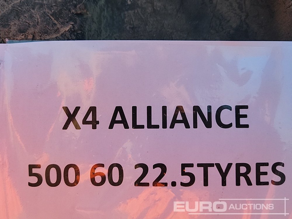 Pneu Alliance 500/60-22.5 Tyre (4 of): photos 9