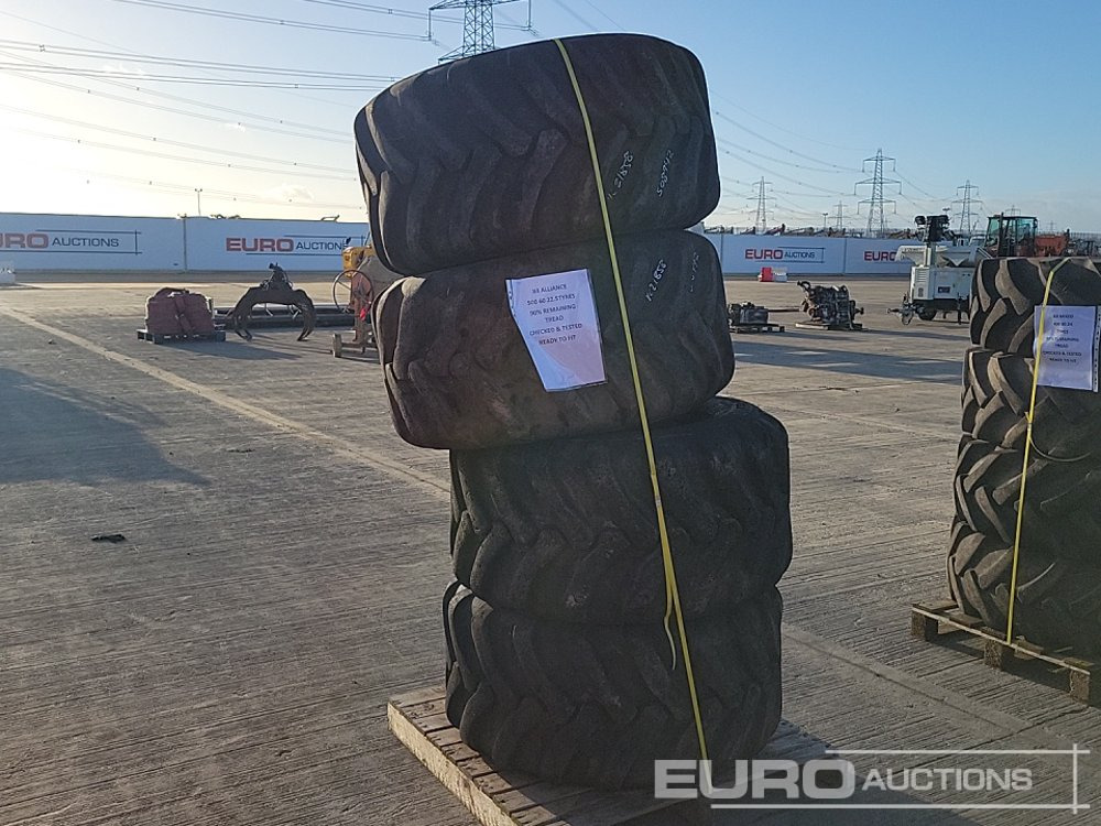 Pneu Alliance 500/60-22.5 Tyre (4 of): photos 7