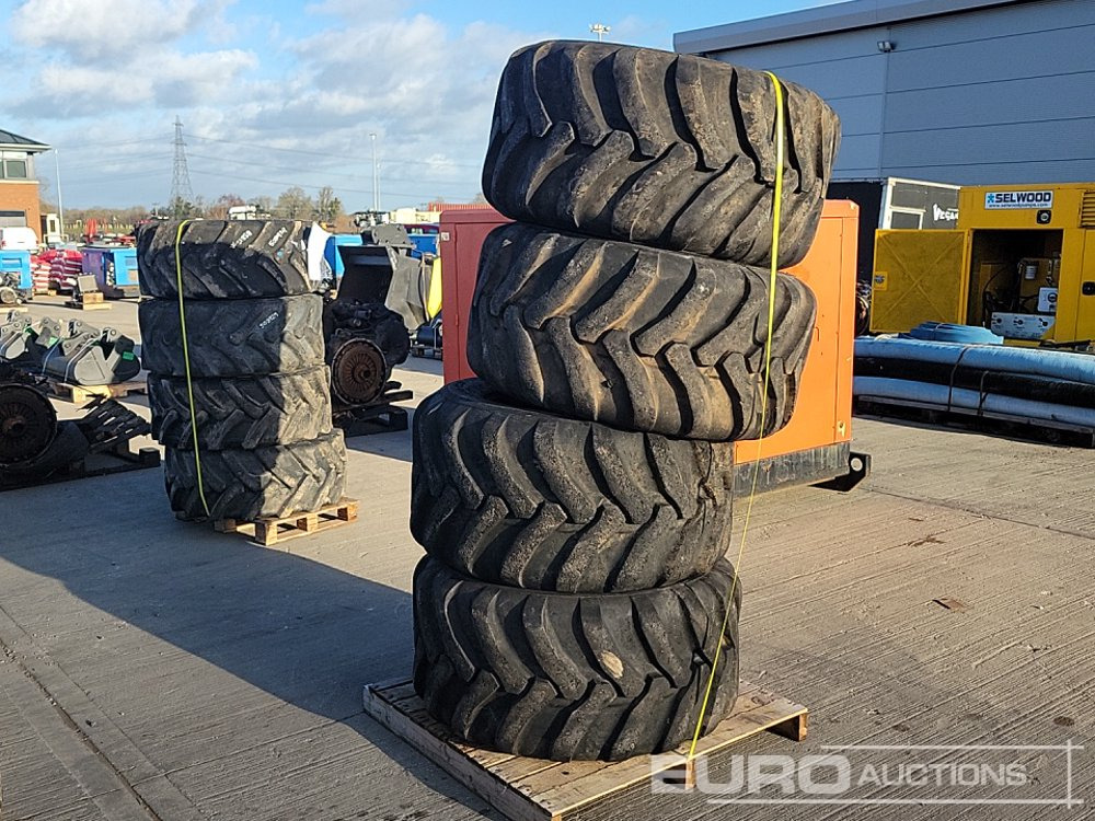 Alliance 500/60-22.5 Tyre (4 of) - Pneu: photos 3 Alliance 500/60-22.5 Tyre (4 of) - Pneu: photos 3