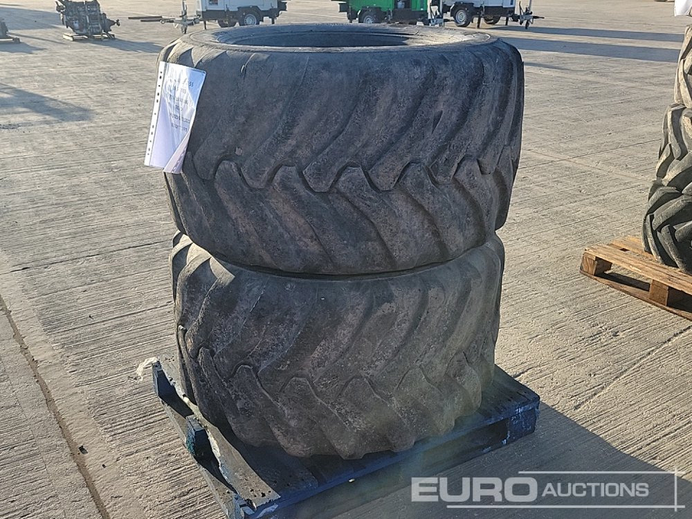 Alliance 600/55-22.5 Tyre (2 of) - Pneu: photos 1 Alliance 600/55-22.5 Tyre (2 of) - Pneu: photos 1