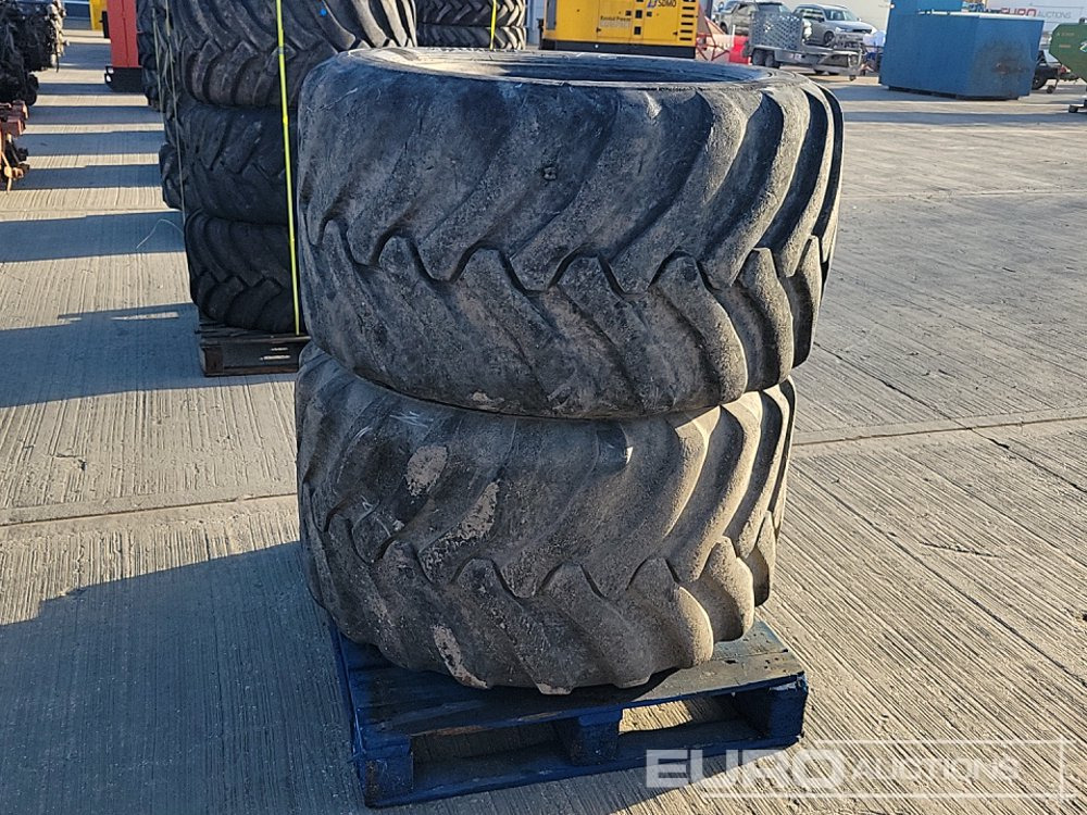 Alliance 600/55-22.5 Tyre (2 of) - Pneu: photos 4 Alliance 600/55-22.5 Tyre (2 of) - Pneu: photos 4