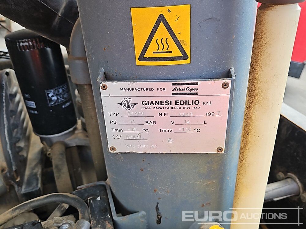 Compresseur d'air Altas Copco Single Axle Compressor: photos 35