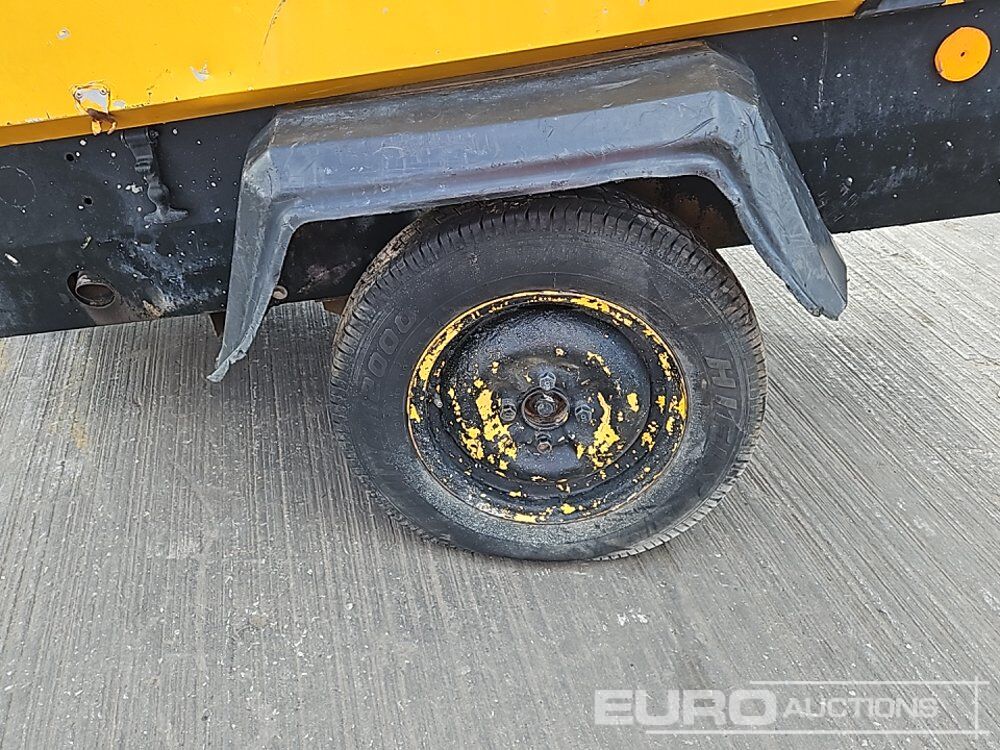 Compresseur d'air Altas Copco Single Axle Compressor: photos 9