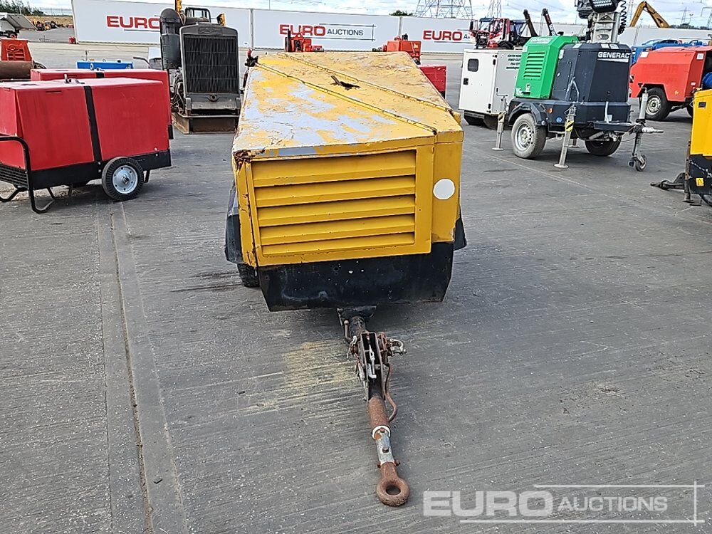 Compresseur d'air Altas Copco Single Axle Compressor: photos 8
