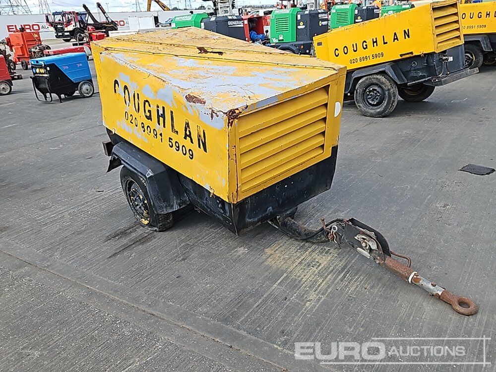 Compresseur d'air Altas Copco Single Axle Compressor: photos 7