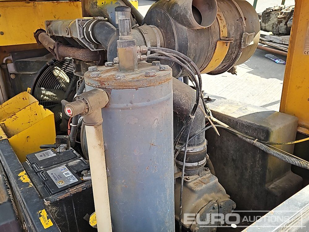 Compresseur d'air Altas Copco Single Axle Compressor: photos 24