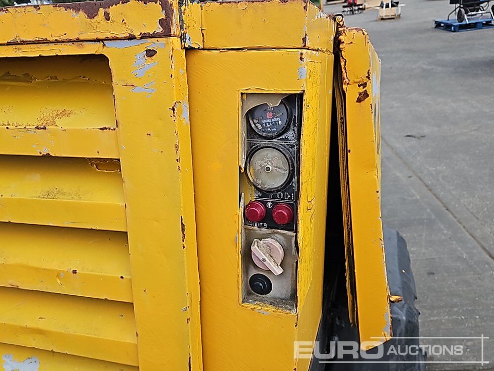 Compresseur d'air Altas Copco Single Axle Compressor: photos 17