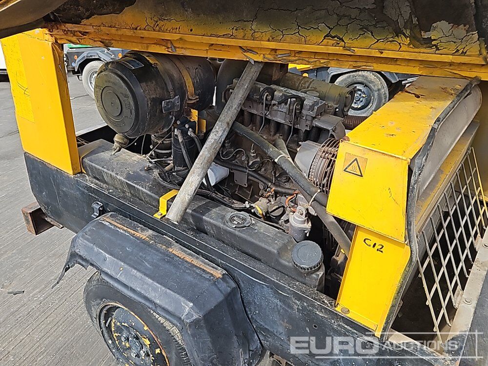 Compresseur d'air Altas Copco Single Axle Compressor: photos 27