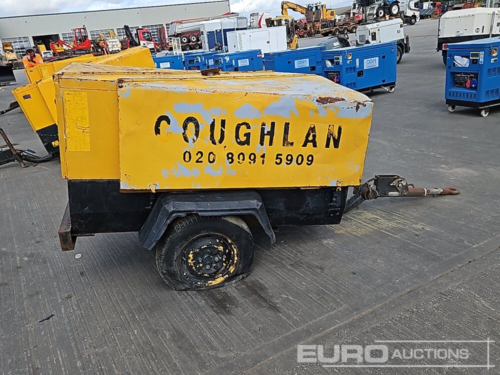 Compresseur d'air Altas Copco Single Axle Compressor: photos 6