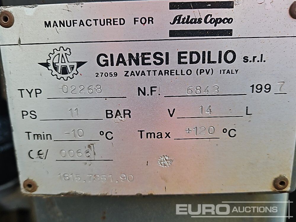 Compresseur d'air Altas Copco Single Axle Compressor: photos 36