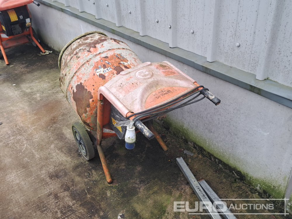 Altrad MINIMIX 150 - Bétonnière: photos 1 Altrad MINIMIX 150 - Bétonnière: photos 1