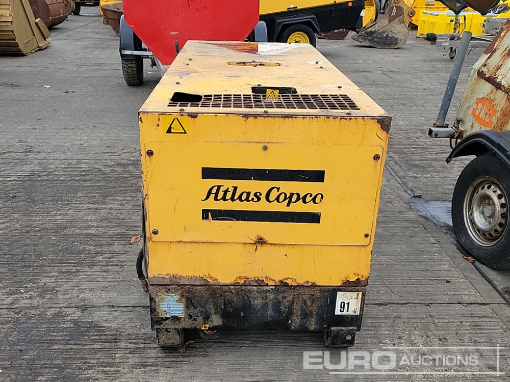 Atlas Copco QAS18 - Groupe électrogène: photos 2 Atlas Copco QAS18 - Groupe électrogène: photos 2