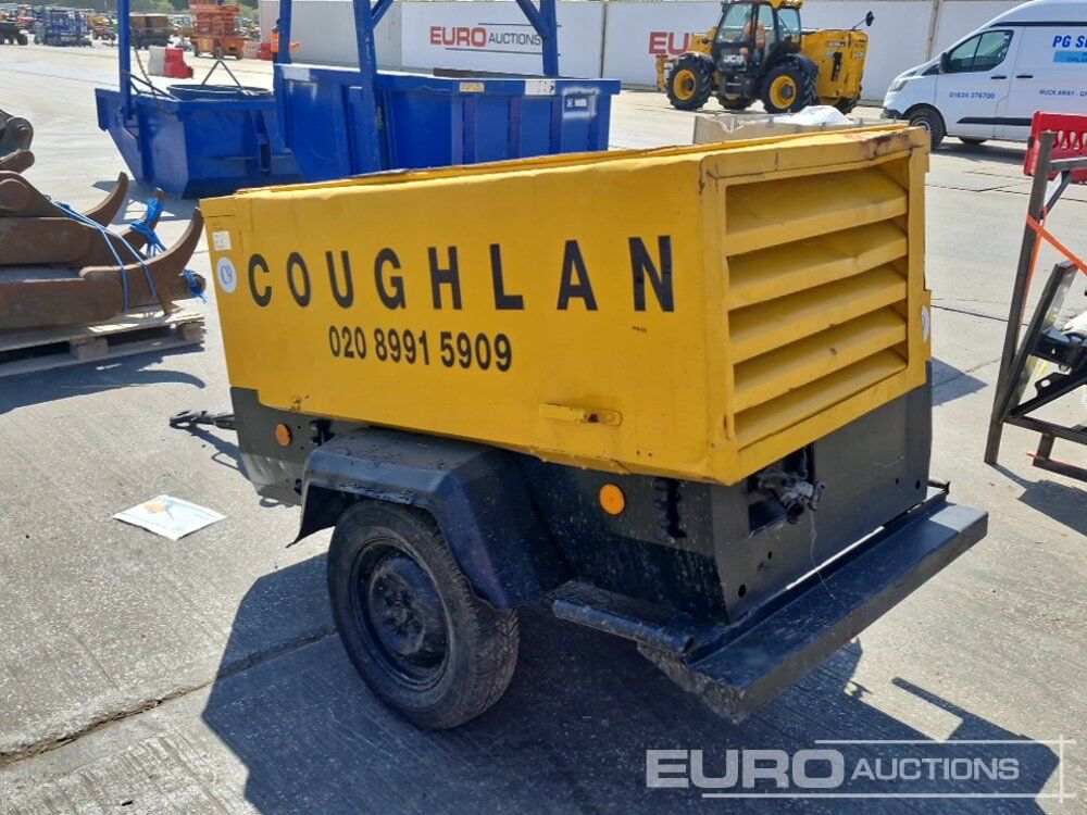 Atlas Copco Single Axle Compressor - Compresseur d'air: photos 3 Atlas Copco Single Axle Compressor - Compresseur d'air: photos 3