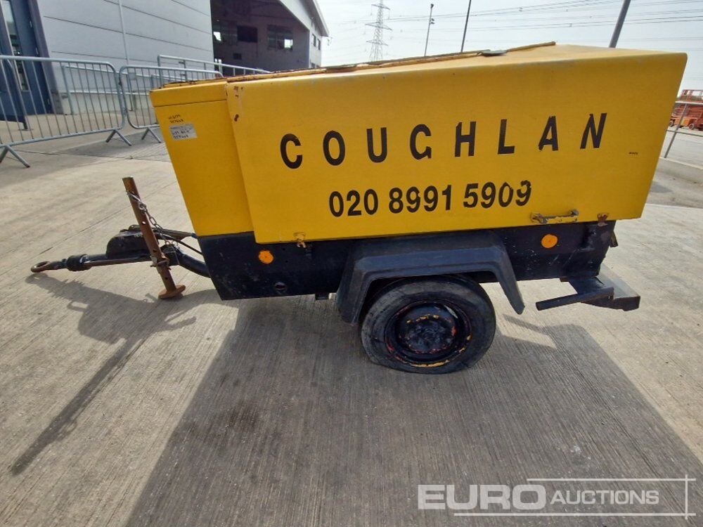 Atlas Copco Single Axle Compressor - Compresseur d'air: photos 2 Atlas Copco Single Axle Compressor - Compresseur d'air: photos 2