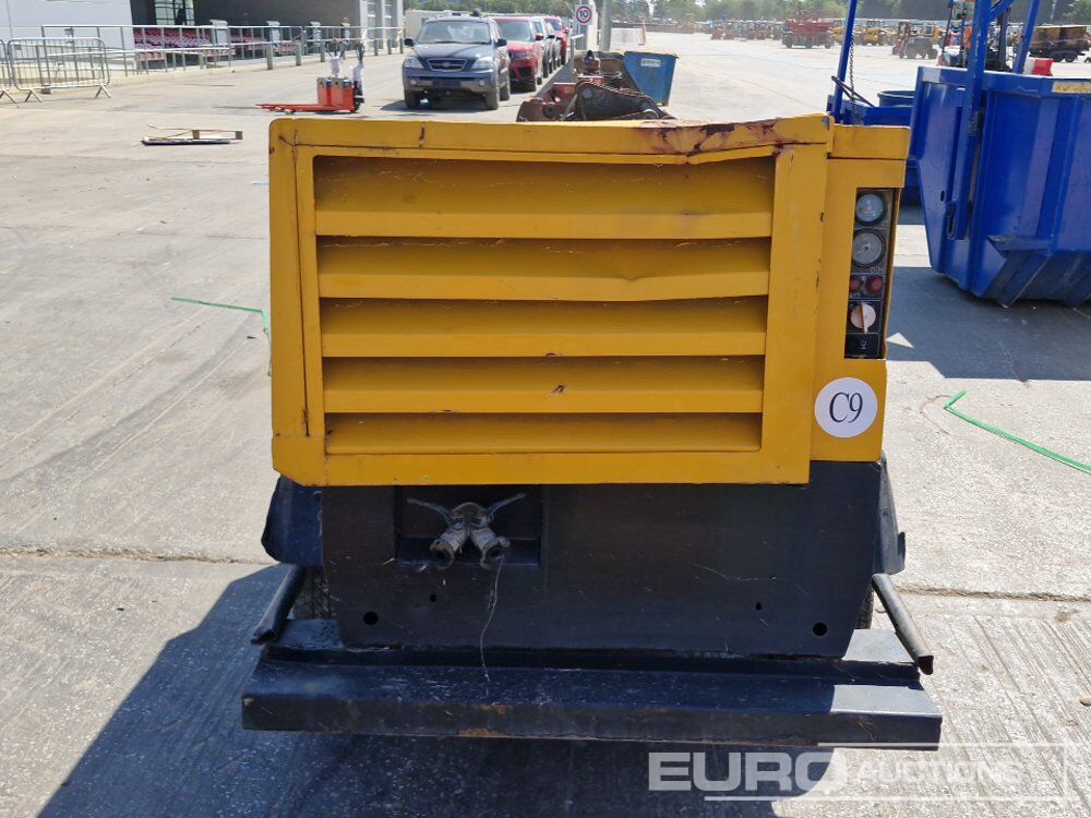 Atlas Copco Single Axle Compressor - Compresseur d'air: photos 4 Atlas Copco Single Axle Compressor - Compresseur d'air: photos 4