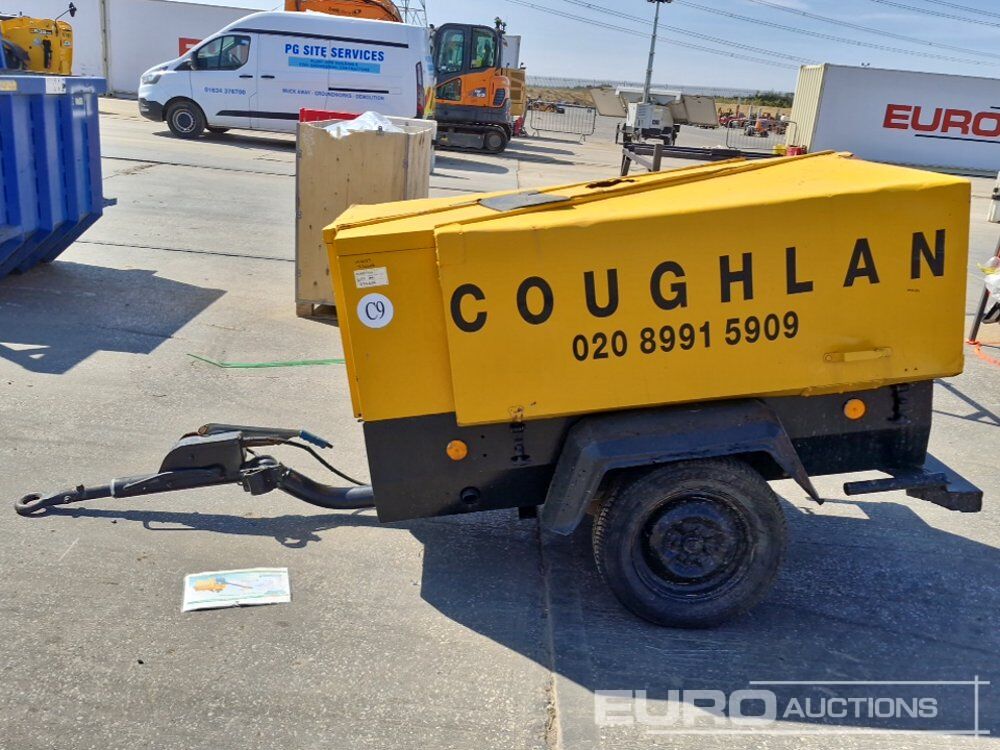 Atlas Copco Single Axle Compressor - Compresseur d'air: photos 2 Atlas Copco Single Axle Compressor - Compresseur d'air: photos 2