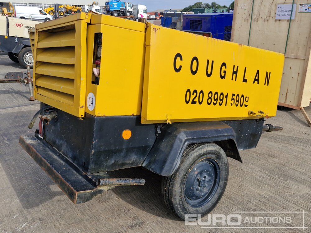Atlas Copco Single Axle Compressor - Compresseur d'air: photos 5 Atlas Copco Single Axle Compressor - Compresseur d'air: photos 5