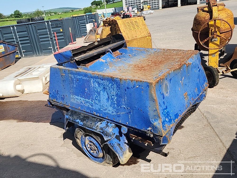 Atlas Copco Single Axle Diesel Compressor - Compresseur d'air: photos 2 Atlas Copco Single Axle Diesel Compressor - Compresseur d'air: photos 2