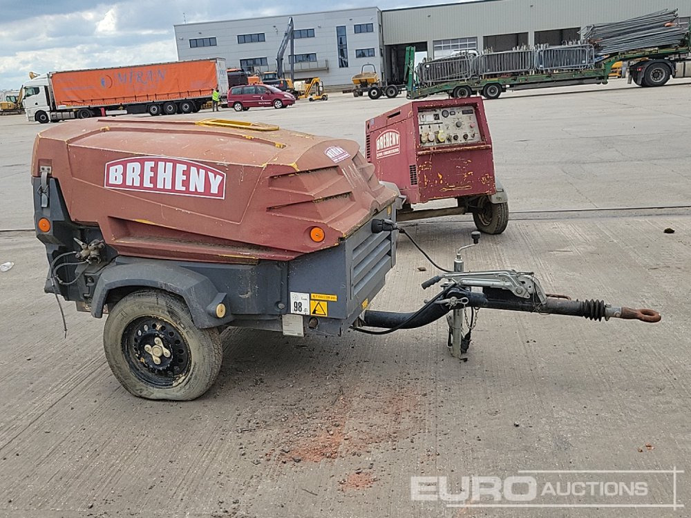 Compresseur d'air Atlas Copco XAS37KDPE: photos 6