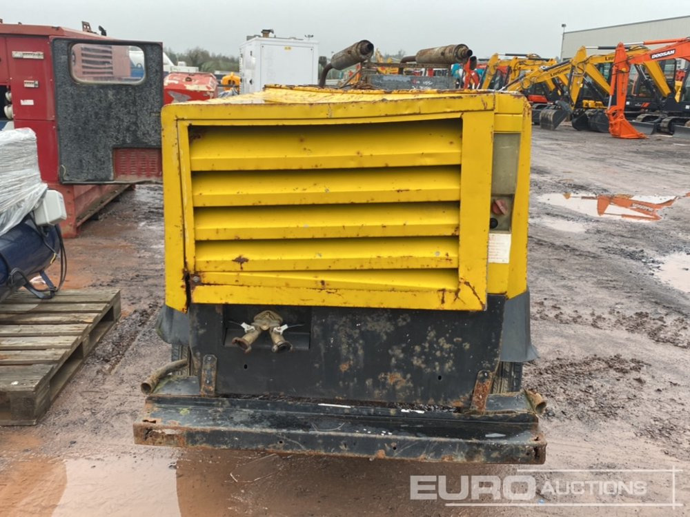 Atlas Copco XAS56 - Compresseur d'air: photos 3 Atlas Copco XAS56 - Compresseur d'air: photos 3