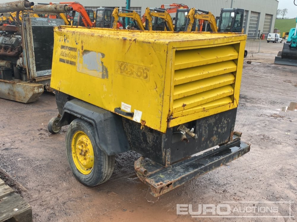 Atlas Copco XAS56 - Compresseur d'air: photos 2 Atlas Copco XAS56 - Compresseur d'air: photos 2