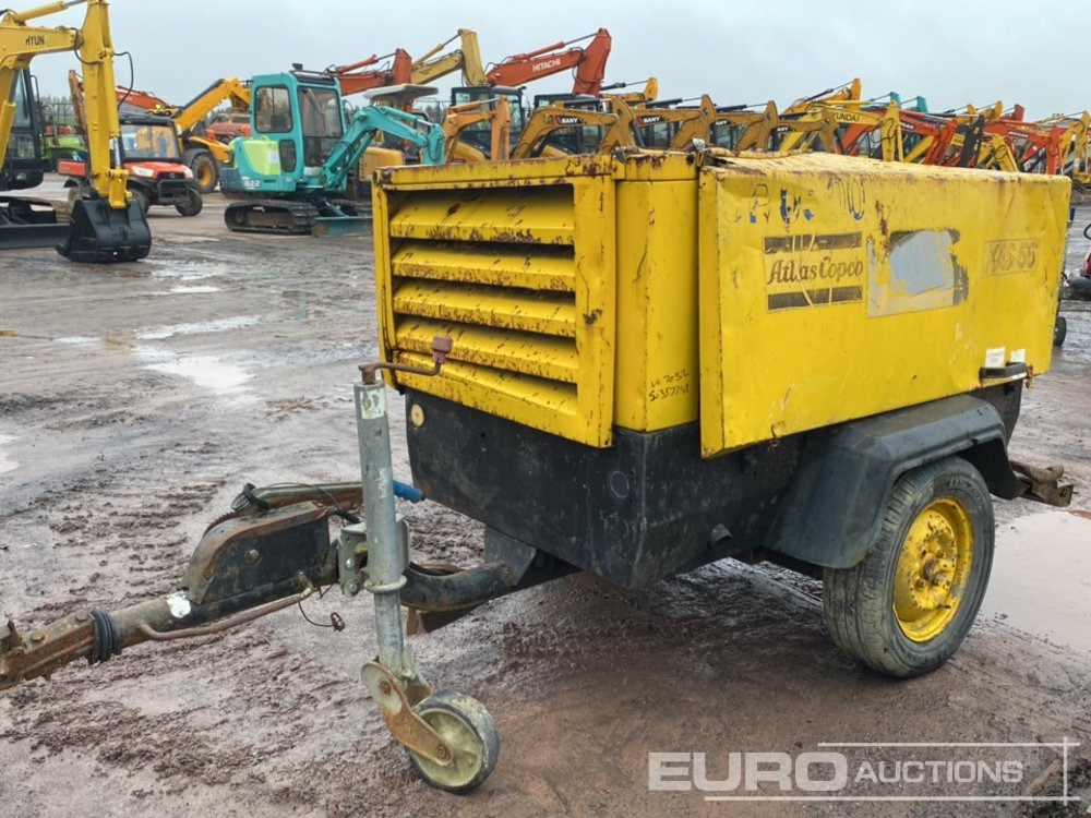 Atlas Copco XAS56 - Compresseur d'air: photos 1 Atlas Copco XAS56 - Compresseur d'air: photos 1