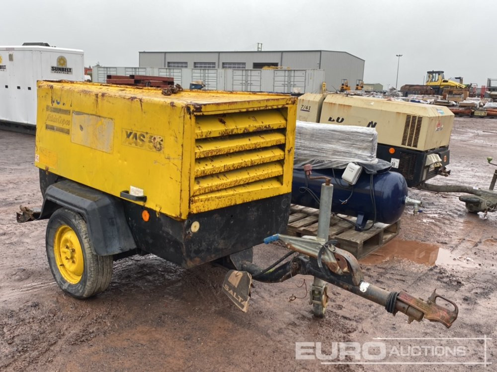 Atlas Copco XAS56 - Compresseur d'air: photos 5 Atlas Copco XAS56 - Compresseur d'air: photos 5