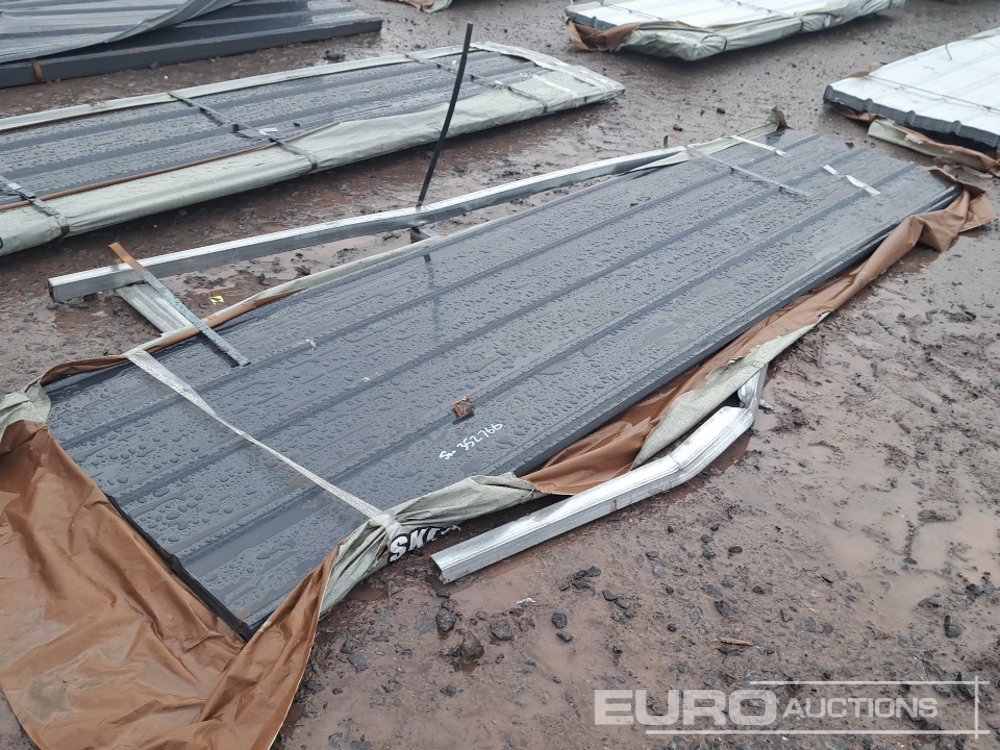 Unused 12' Cladding Sheets (50 of) - Autre matériel: photos 1 Unused 12' Cladding Sheets (50 of) - Autre matériel: photos 1