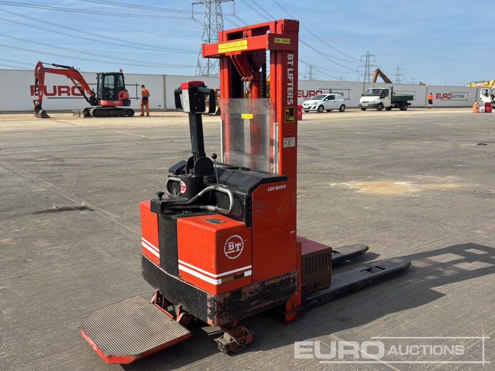 BT Rolatruc LSV1000E - Chariot élévateur: photos 5 BT Rolatruc LSV1000E - Chariot élévateur: photos 5