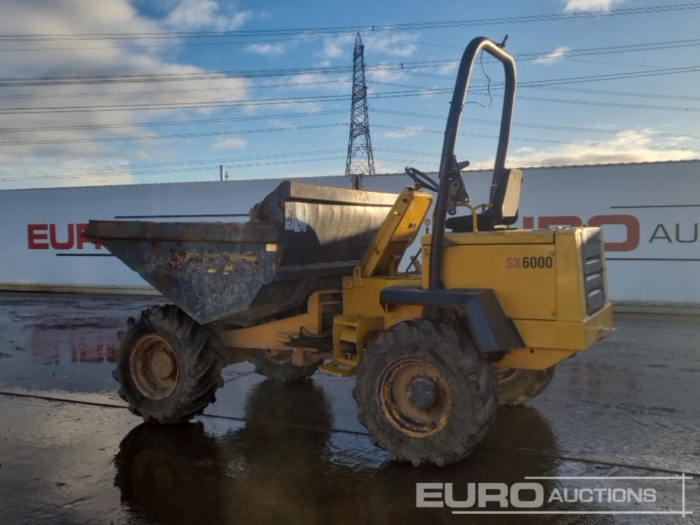 Barford SX6000 - Mini tombereau: photos 2 Barford SX6000 - Mini tombereau: photos 2