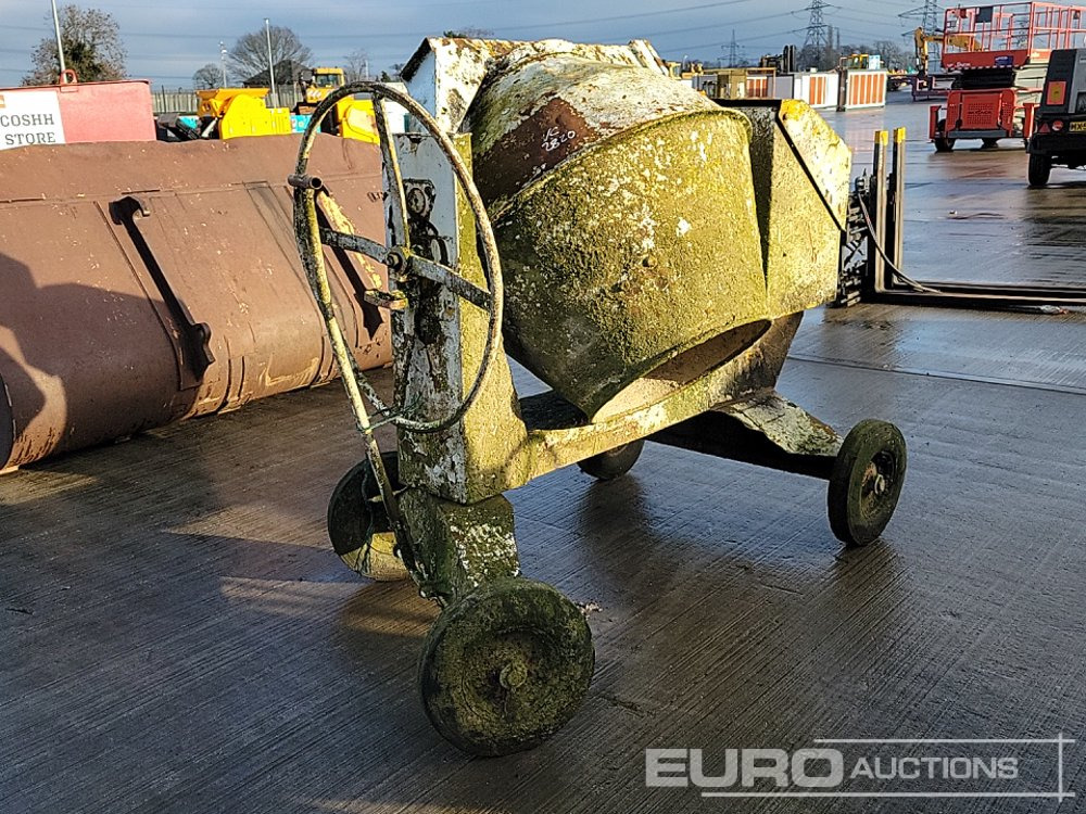 Baromix Commodore - Bétonnière: photos 1 Baromix Commodore - Bétonnière: photos 1