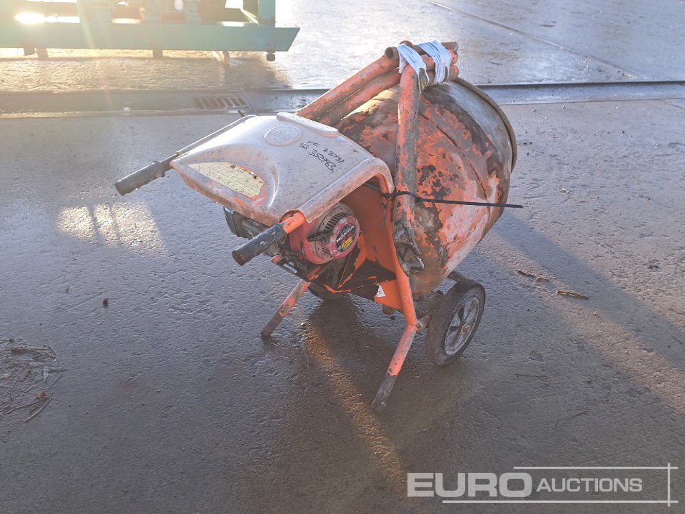 Belle Minimix 150 - Bétonnière: photos 3 Belle Minimix 150 - Bétonnière: photos 3