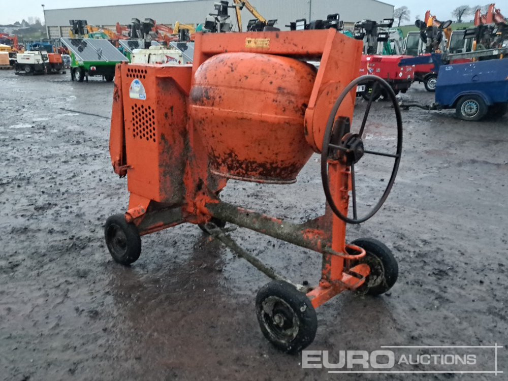 Belle PREMIER 100 XT - Bétonnière: photos 3 Belle PREMIER 100 XT - Bétonnière: photos 3