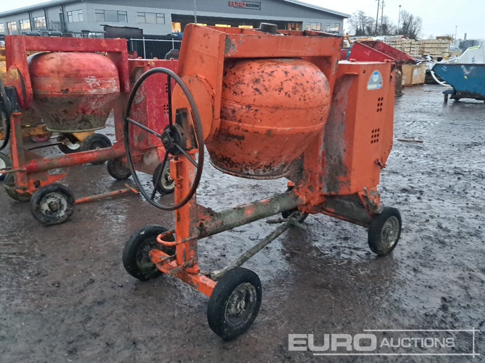 Belle PREMIER 100 XT - Bétonnière: photos 5 Belle PREMIER 100 XT - Bétonnière: photos 5