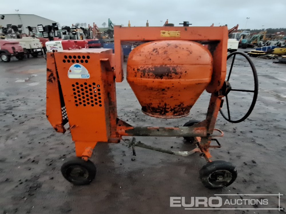 Belle PREMIER 100 XT - Bétonnière: photos 2 Belle PREMIER 100 XT - Bétonnière: photos 2