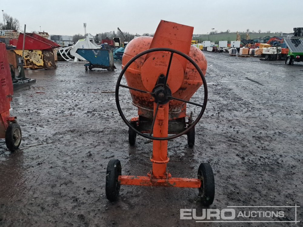 Belle PREMIER 100 XT - Bétonnière: photos 4 Belle PREMIER 100 XT - Bétonnière: photos 4