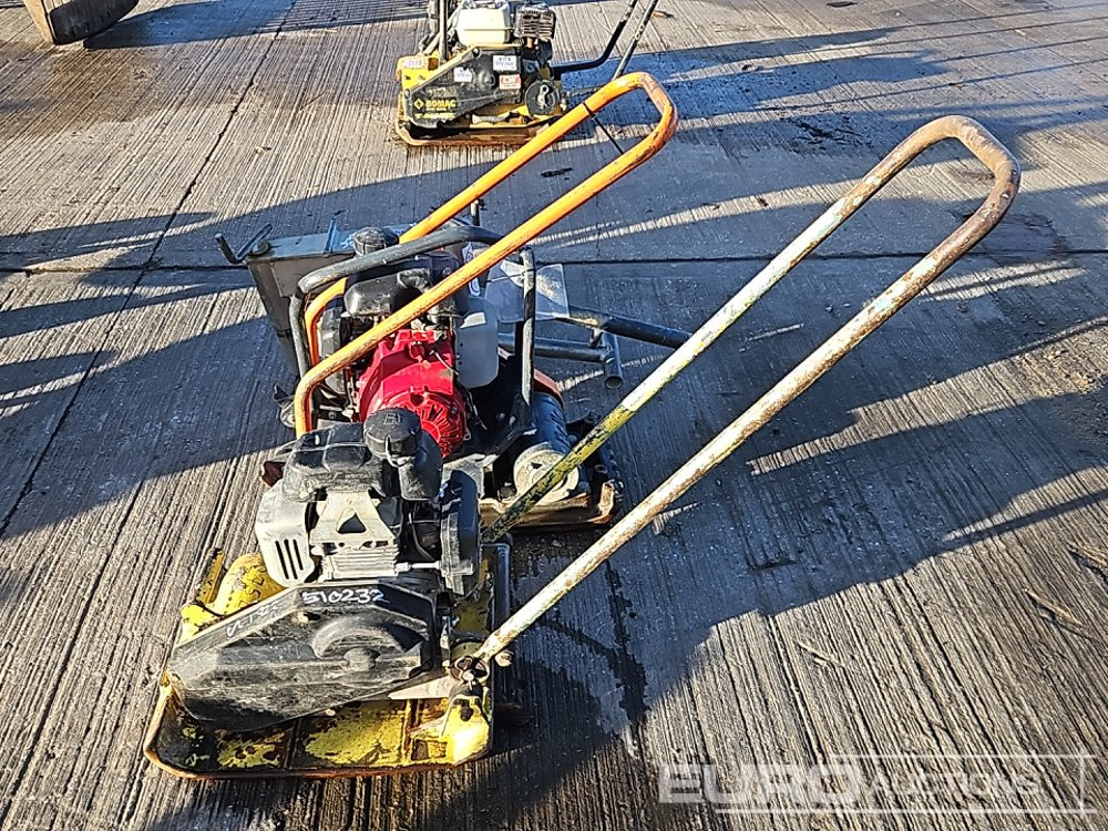 Belle Petrol Compaction Plate, Ammann Petrol Compaction Plate, Probst Curb Splitter - Travaux routiers: photos 4 Belle Petrol Compaction Plate, Ammann Petrol Compaction Plate, Probst Curb Splitter - Travaux routiers: photos 4